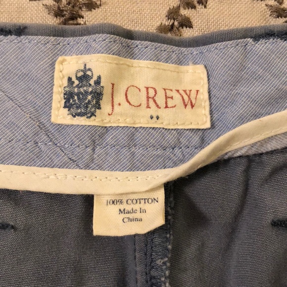 J Crew shorts in light blue - Picture 2 of 4